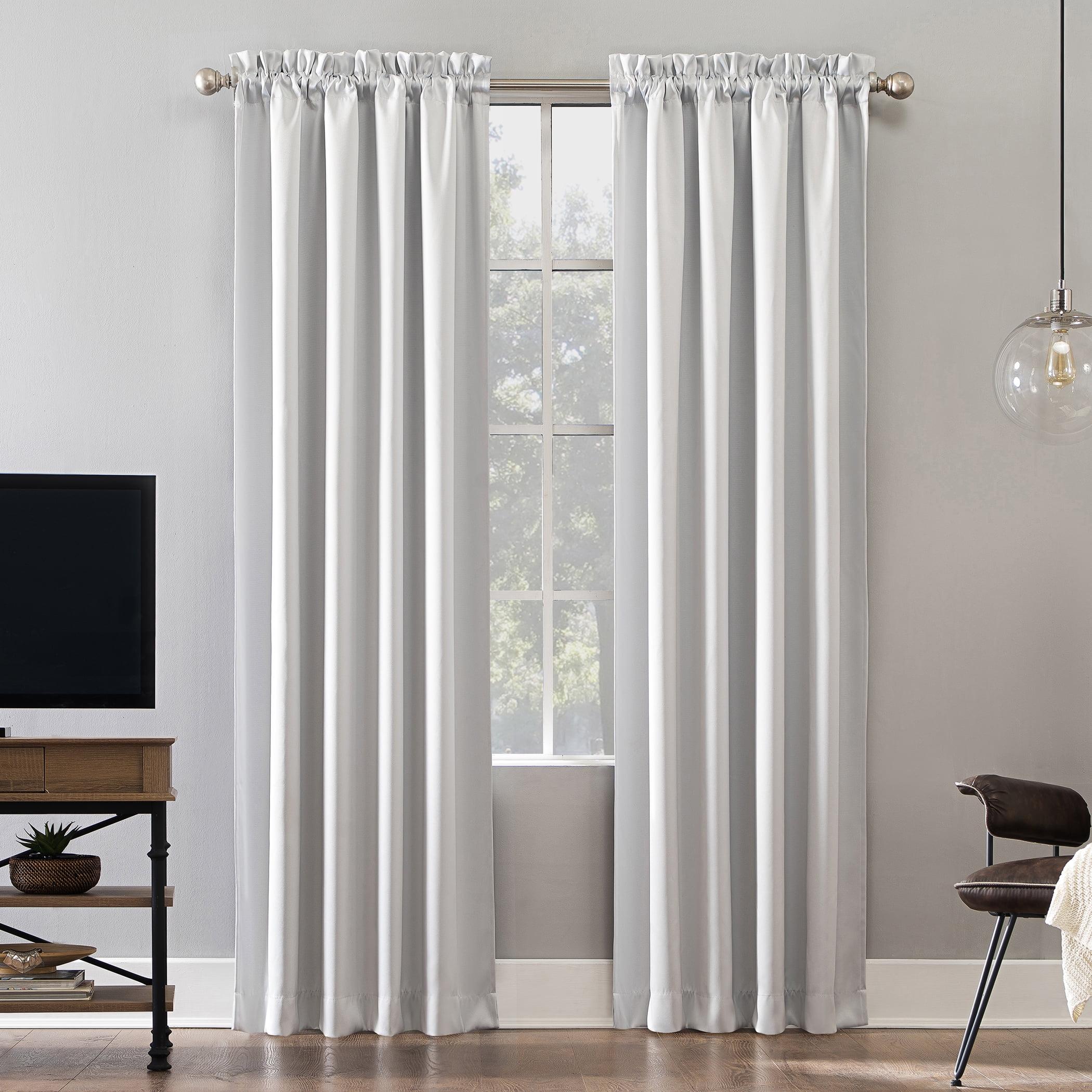 Sun Zero Oslo Theater Grade Extreme 100% Blackout Rod Pocket Curtain Panel