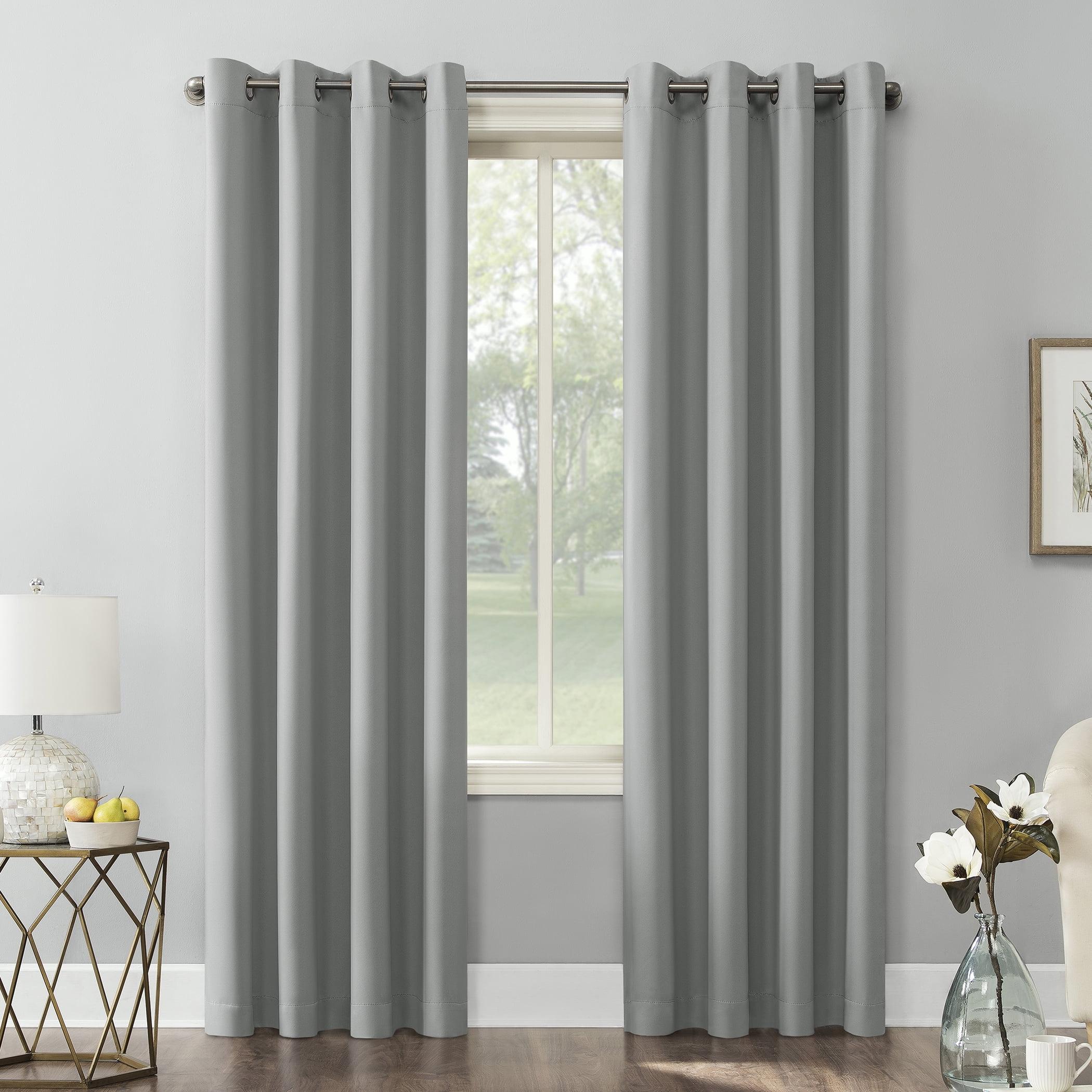 Kenneth Energy Saving Blackout Grommet Curtain Panel - Sun Zero