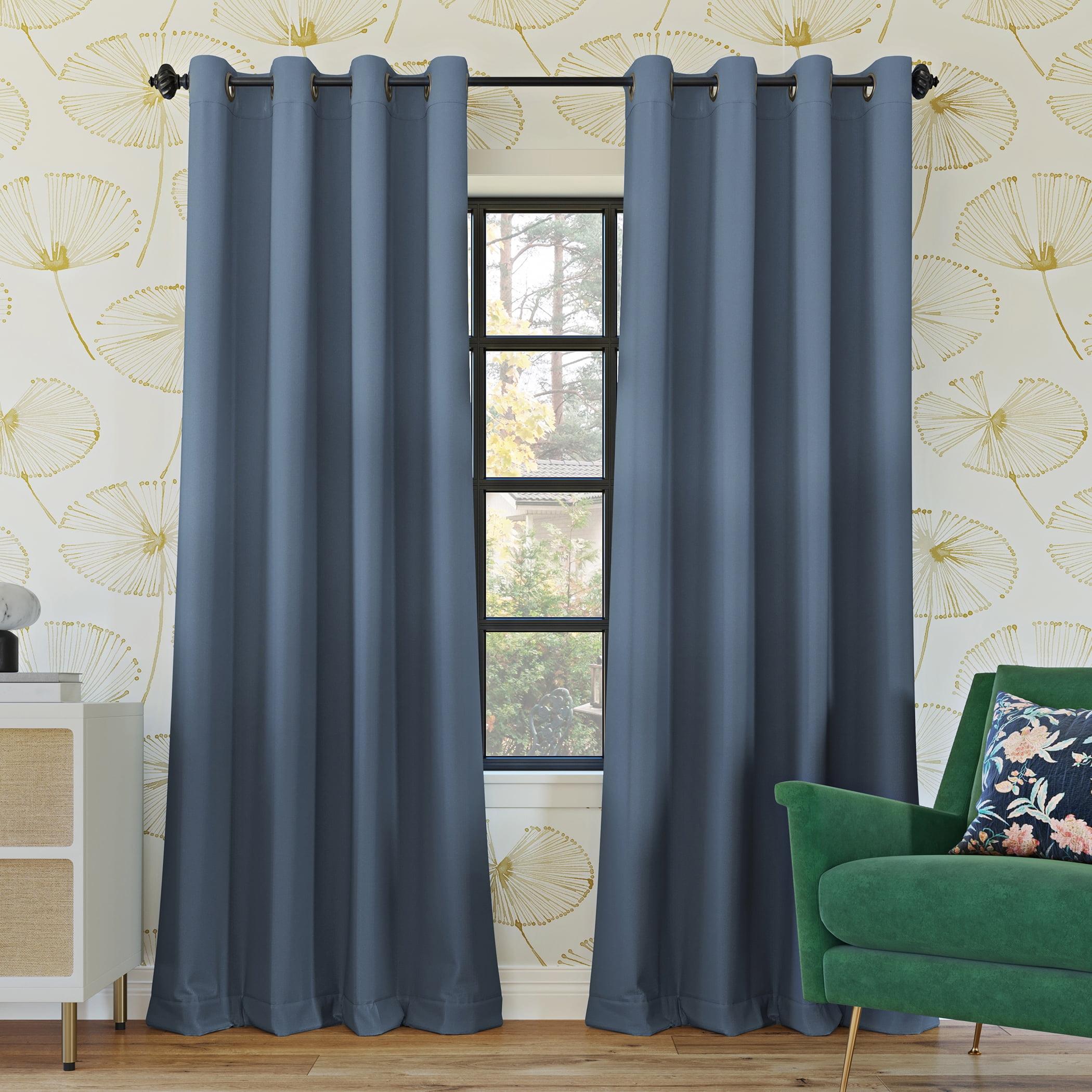 Sun Zero Oslo Theater Grade Extreme 100% Blackout Grommet Curtain Panel