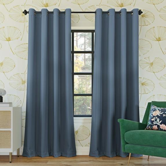 Sun Zero Oslo Theater Grade Extreme 100% Blackout Grommet Curtain Panel
