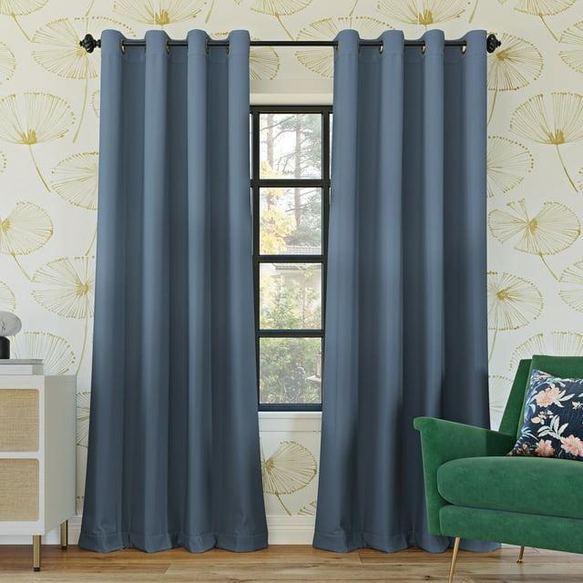 Sun Zero Oslo Theater Grade Extreme 100% Blackout Grommet Curtain Panel