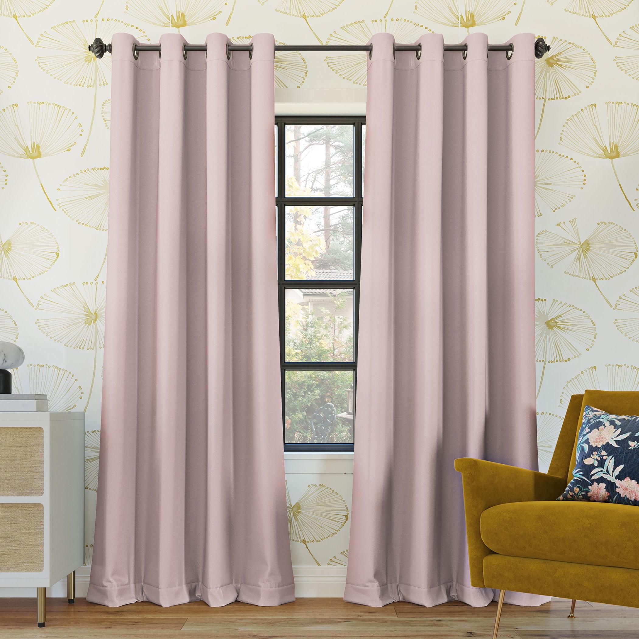 Sun Zero Oslo Theater Grade Extreme 100% Blackout Grommet Curtain Panel