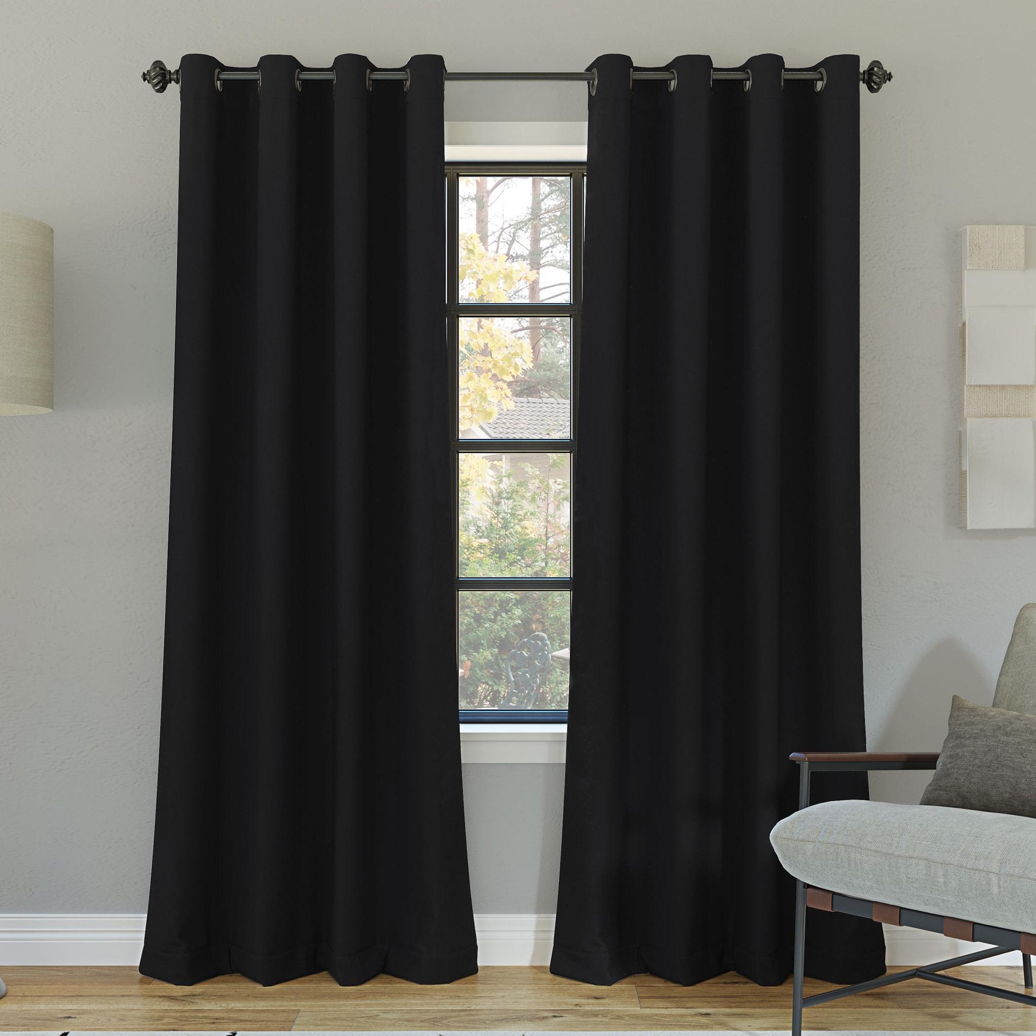 Sun Zero Oslo Theater Grade Extreme 100% Blackout Grommet Curtain Panel