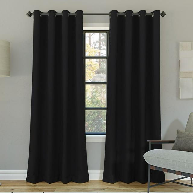 Sun Zero Oslo Theater Grade Extreme 100% Blackout Grommet Curtain Panel