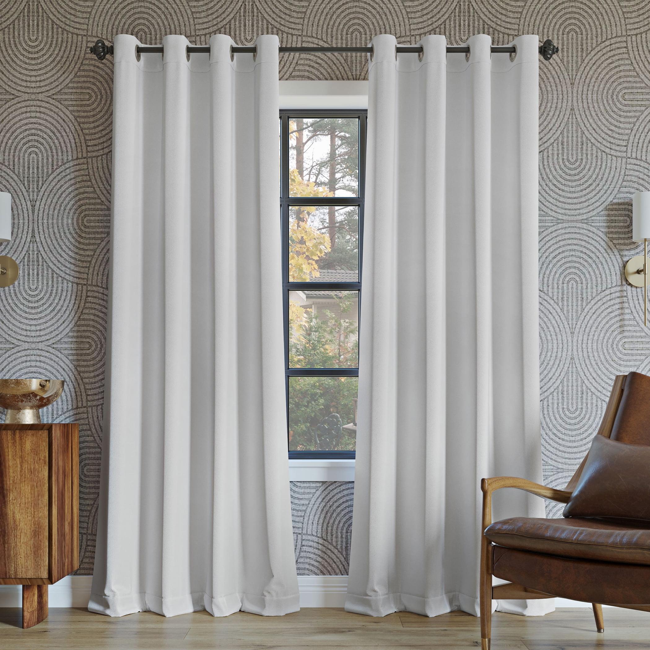 Sun Zero Blackout Oslo Theater Grade Grommet Curtain Panel