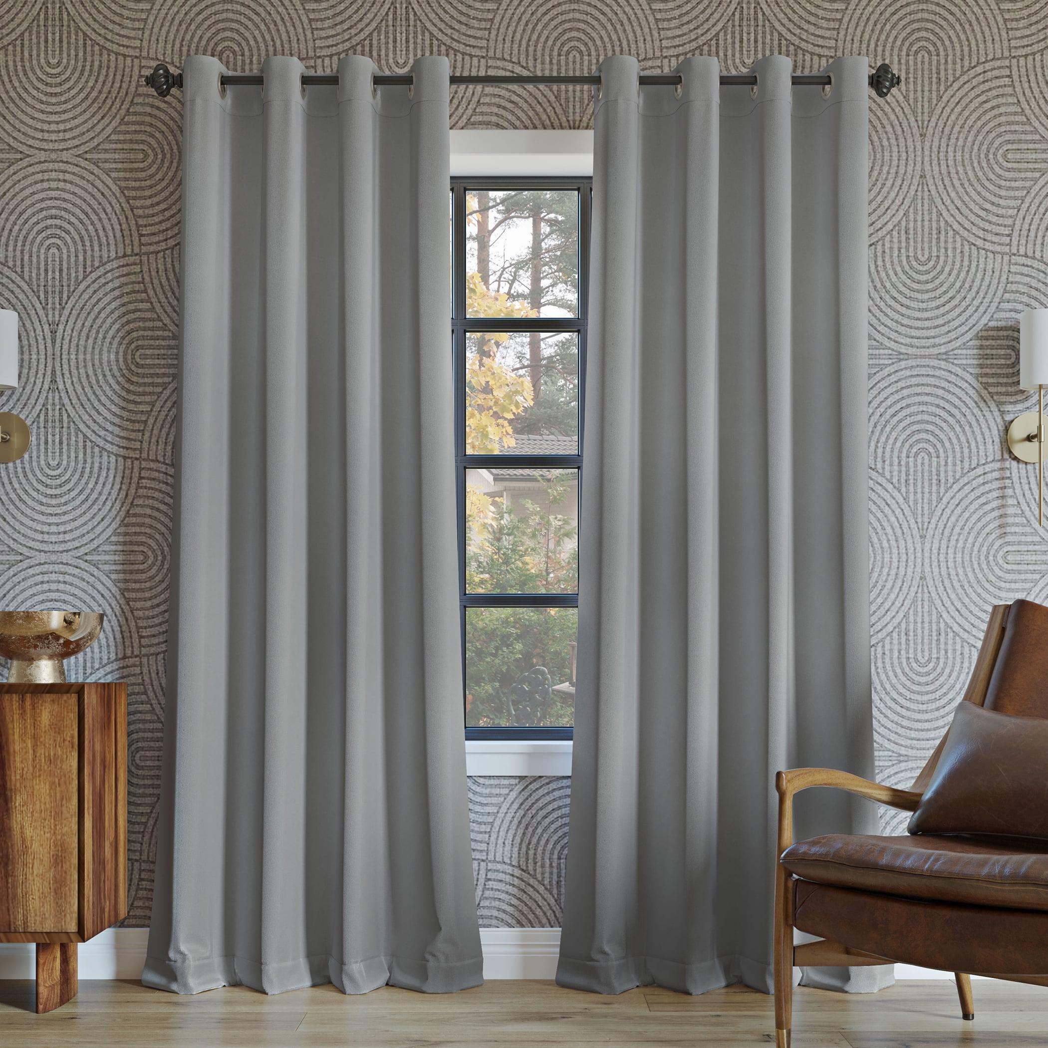 Oslo Theater Grade Extreme 100% Blackout Grommet Curtain Panel