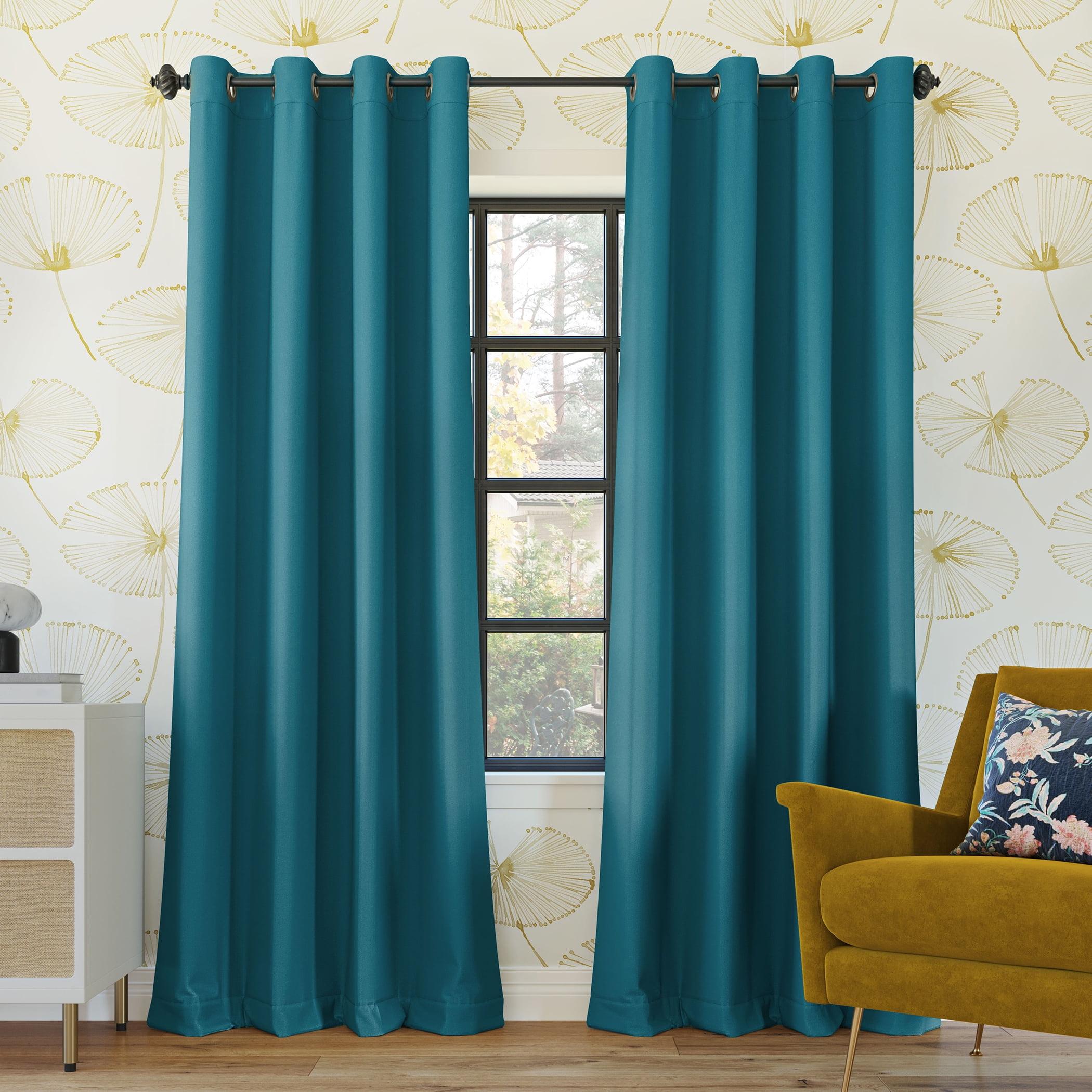 Oslo Theater Grade Extreme 100% Blackout Grommet Curtain Panel