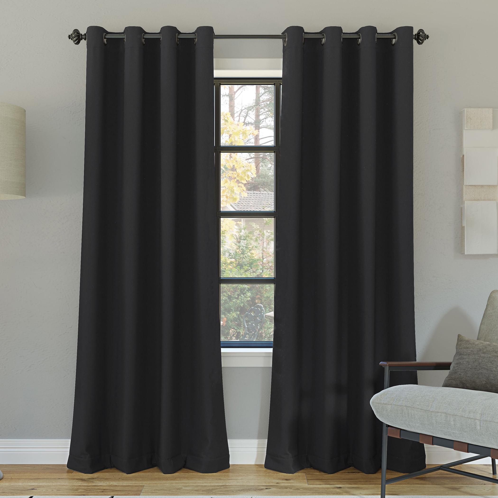 Sun Zero Blackout Oslo Theater Grade Grommet Curtain Panel