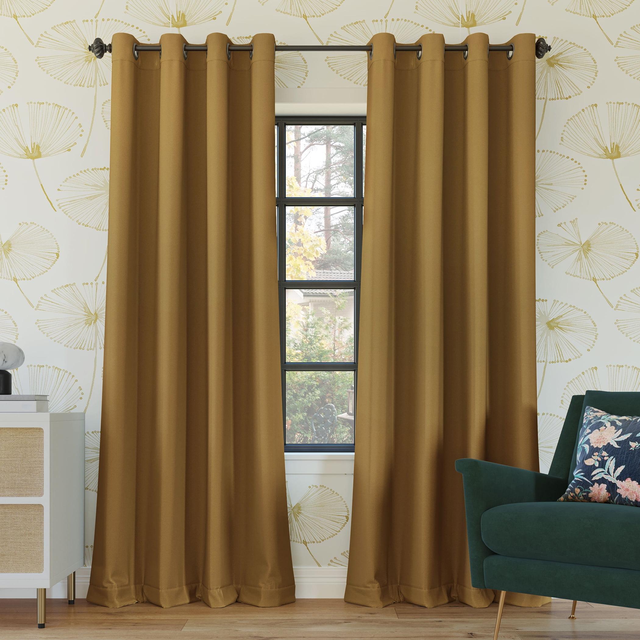 Oslo Theater Grade Extreme 100% Blackout Grommet Curtain Panel