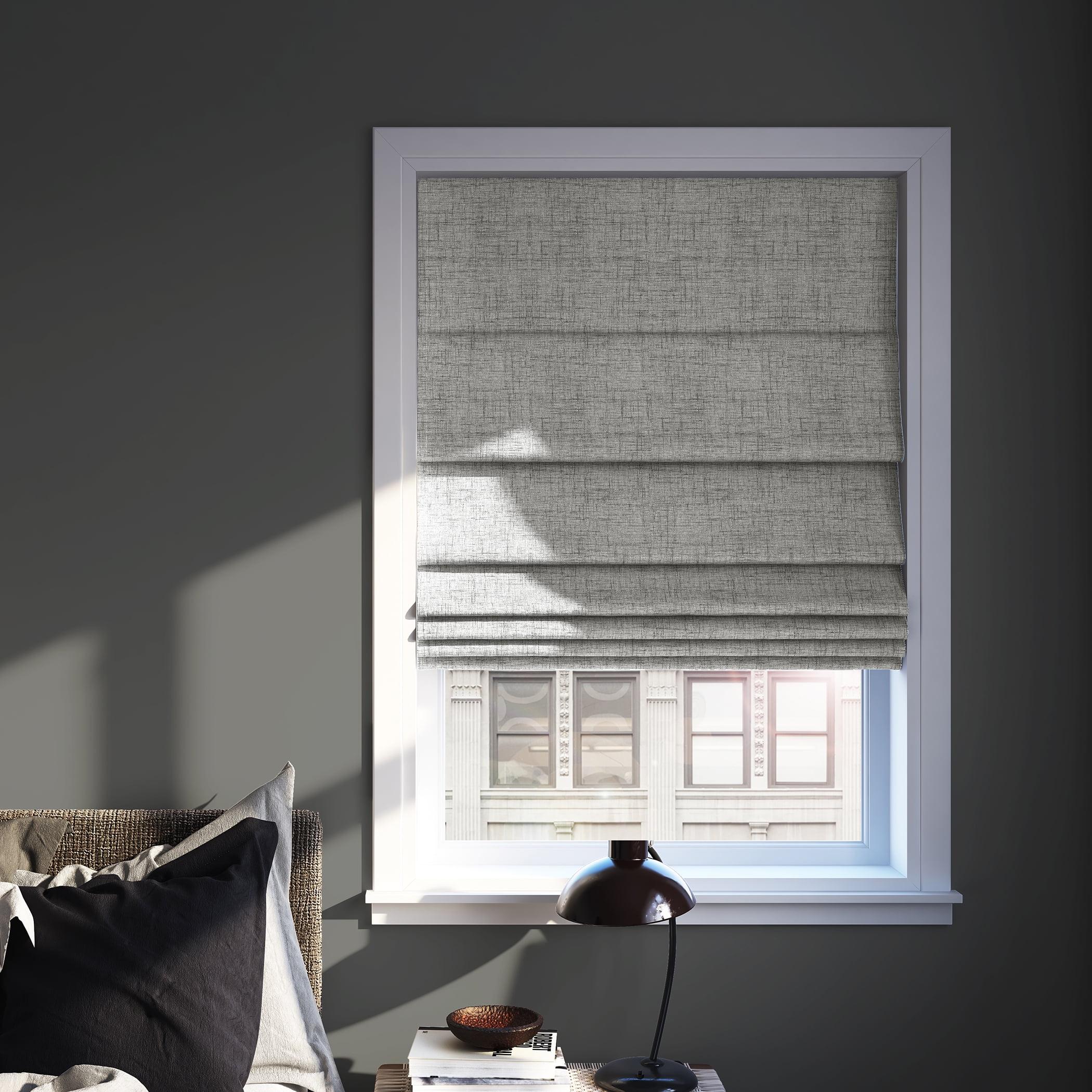 Sun Zero Thermal 100% Blackout Cordless Roman Shade