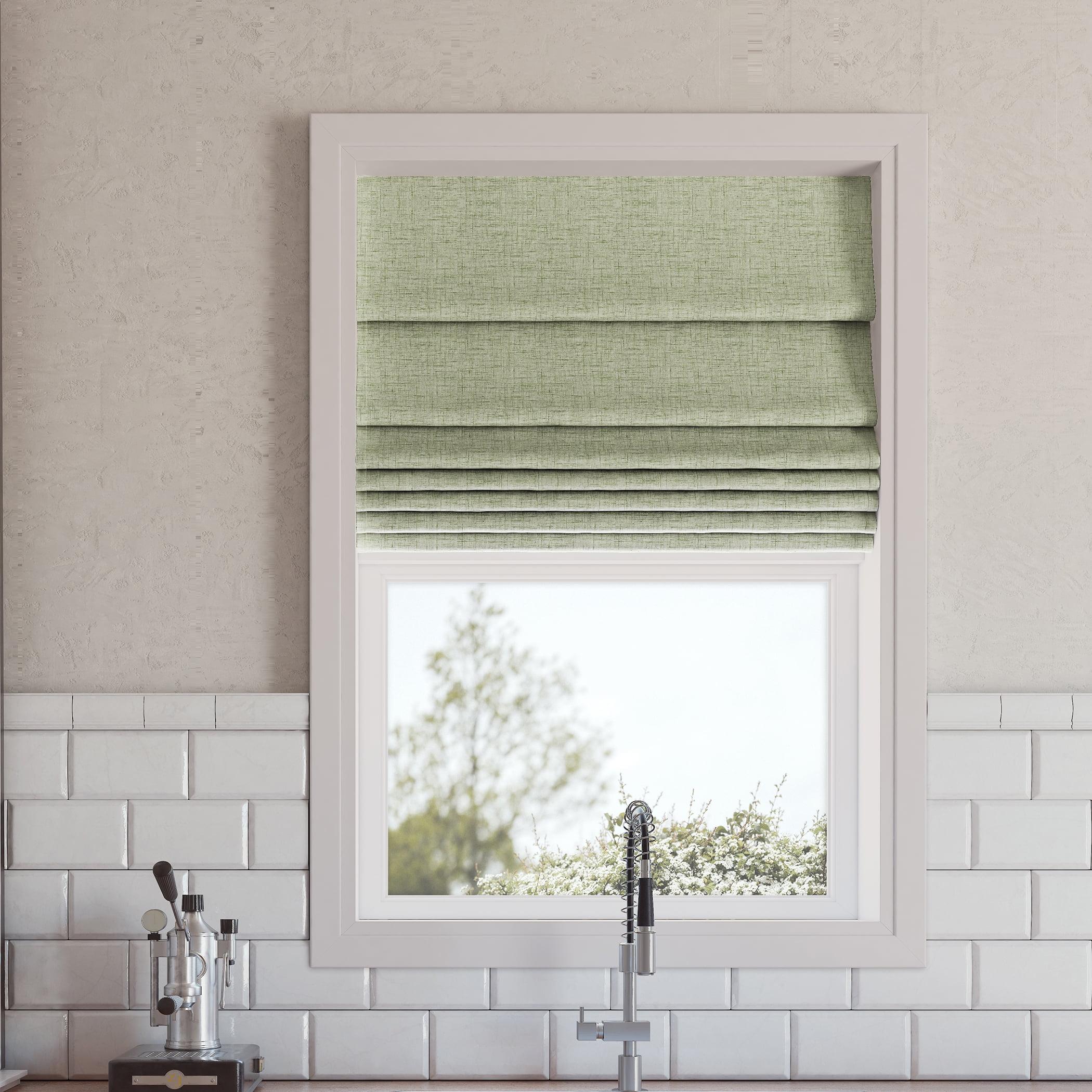 Sun Zero Thermal 100% Blackout Cordless Roman Shade