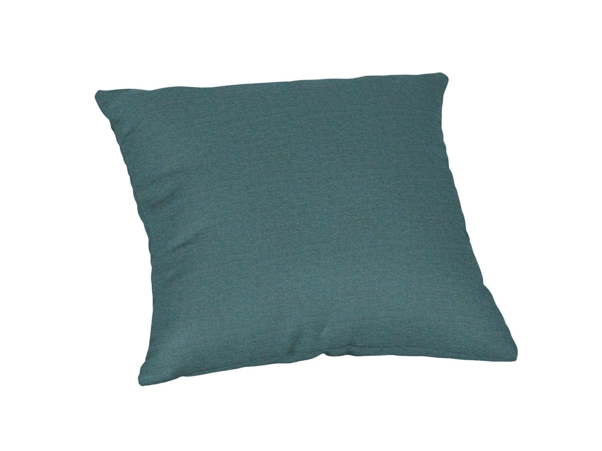 Casual Cushion Solid Sunbrella® Fabric 1-Piece Indoor/Outdoor Square Throw Pillow, 15"W x 15"L