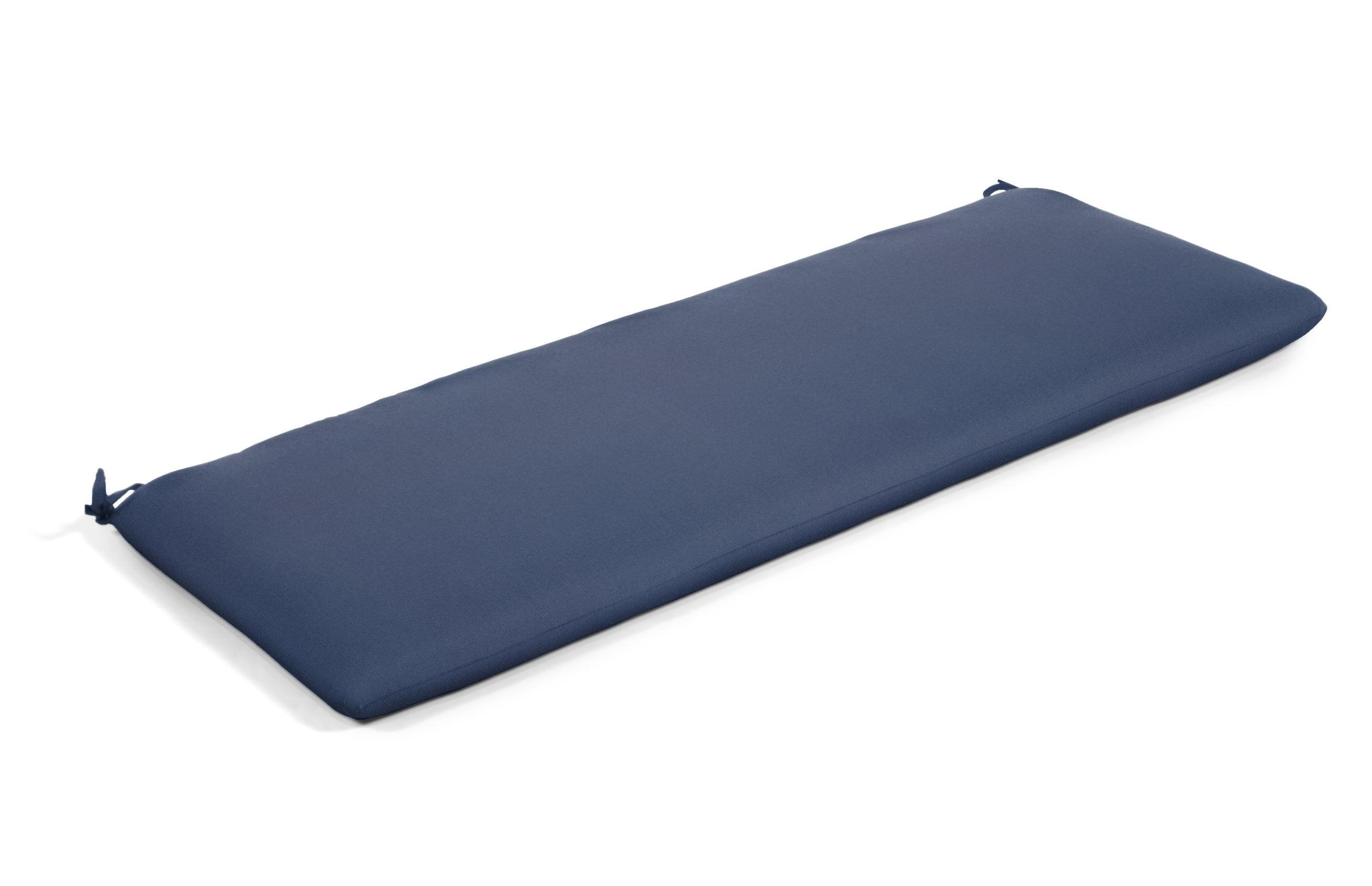 Sunbrella 48" Bench Cushion - Canvas Navy