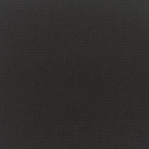 Sunbrella Black Canvas Outdoor Upholstery Fabric by the Yard