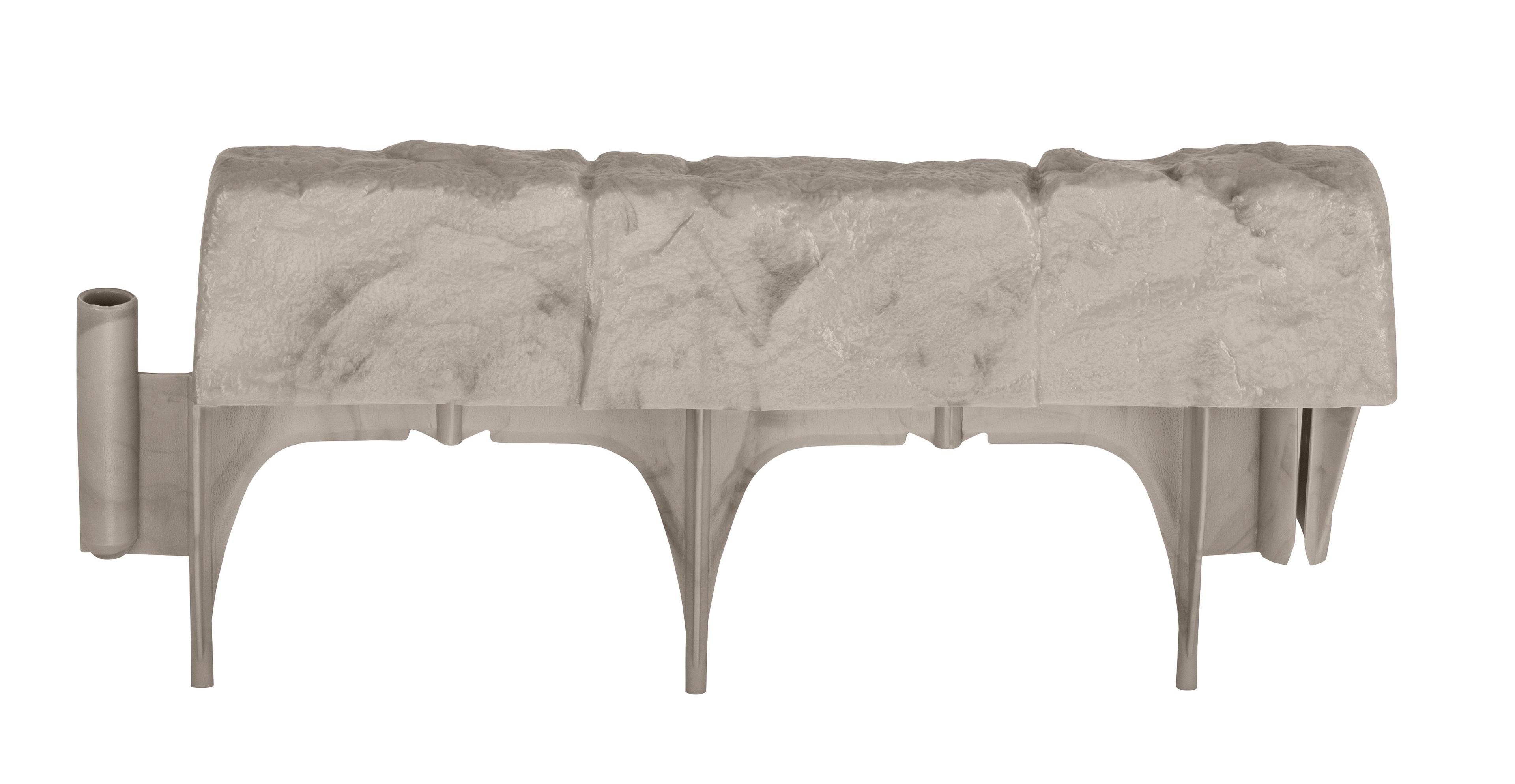 8.8'' H x 14'' W Composite Lawn Edging