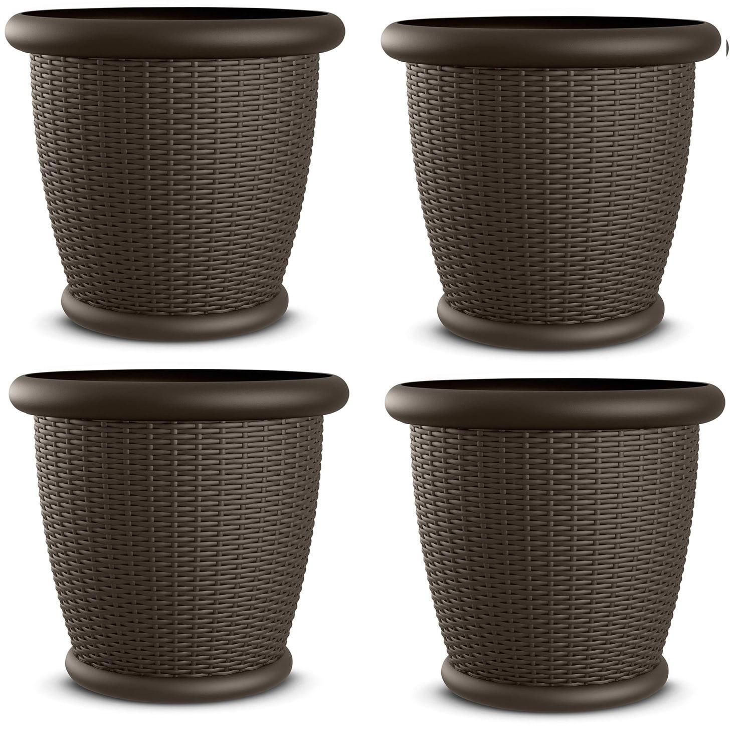 Suncast Pot Planter (Set of 2)