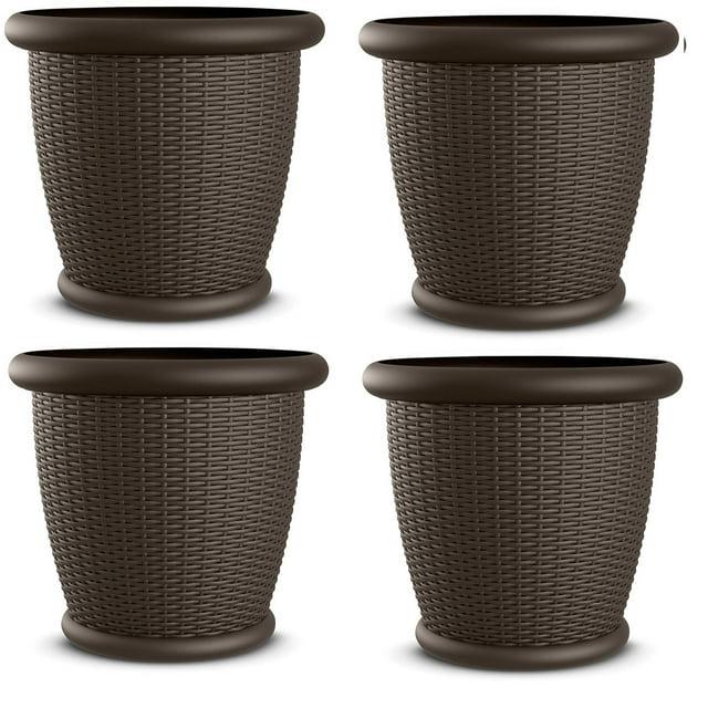 Suncast Pot Planter (Set of 2)