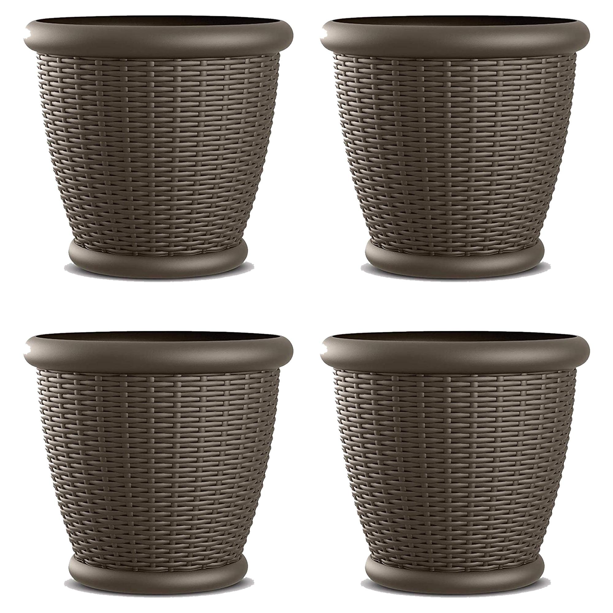 Suncast Pot Planter (Set of 2)