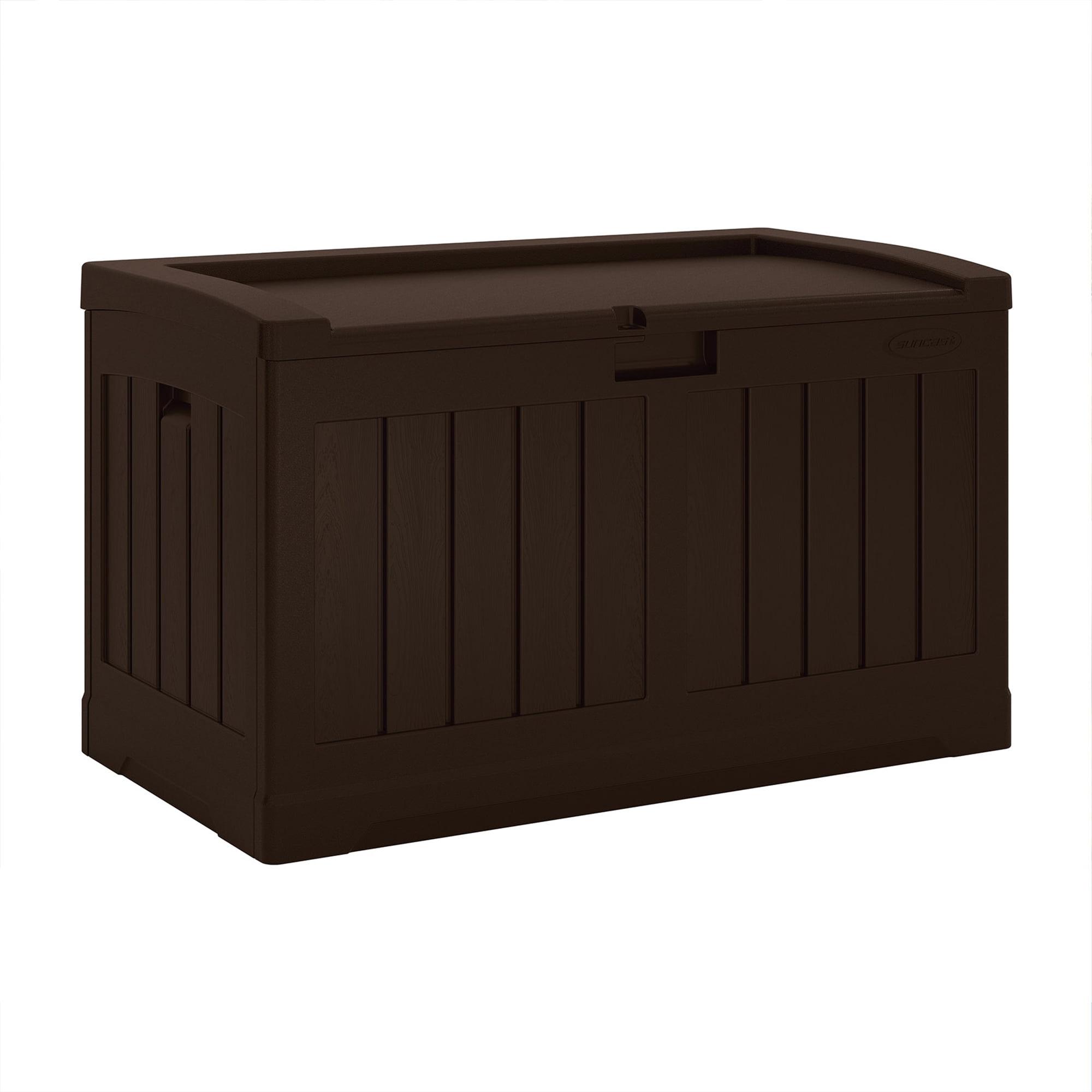 Suncast 50 Gallon Water Resistant Deck Box