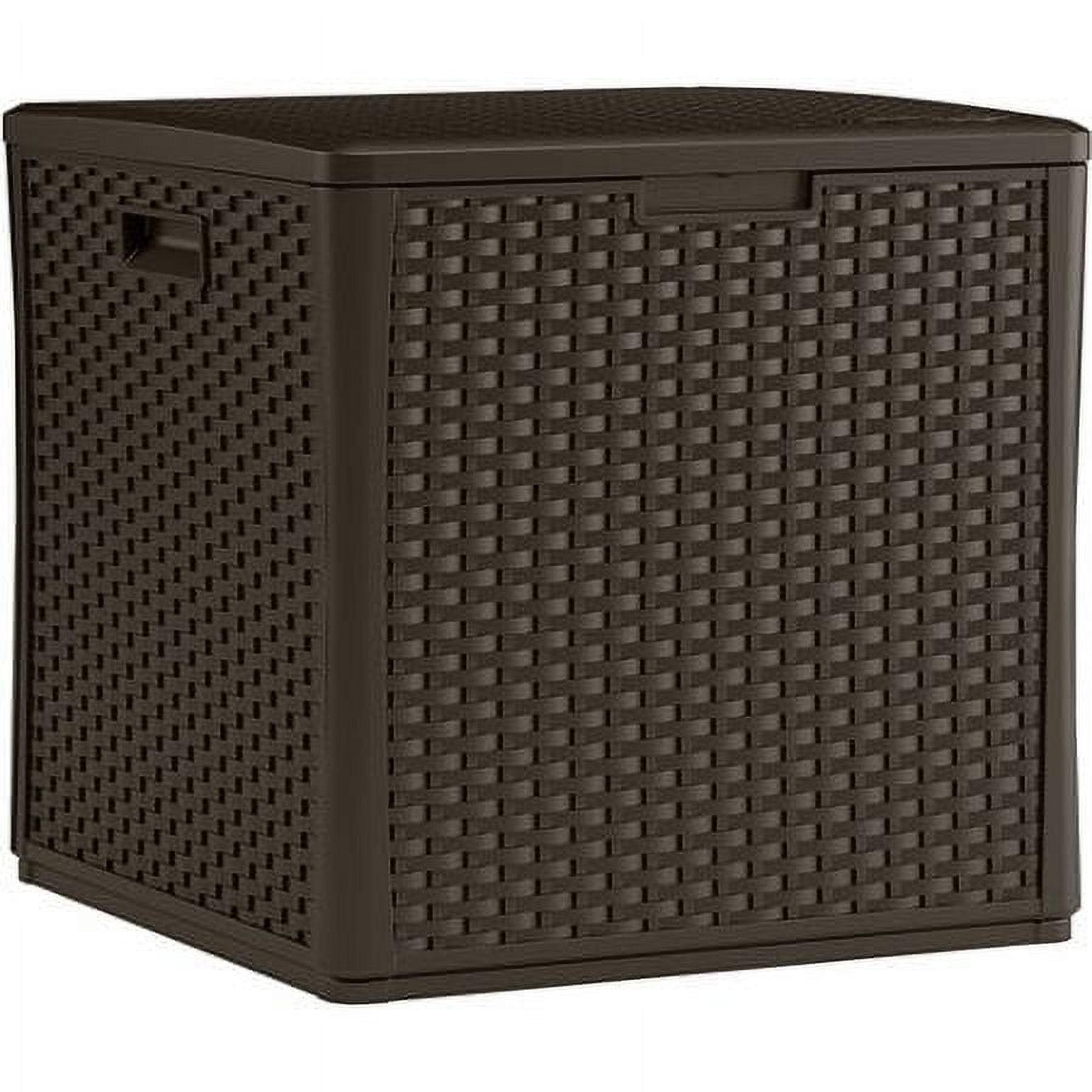 Suncast Suncast 26.75'' W 60 Gallons Water Resistant Resin Lockable Deck Box