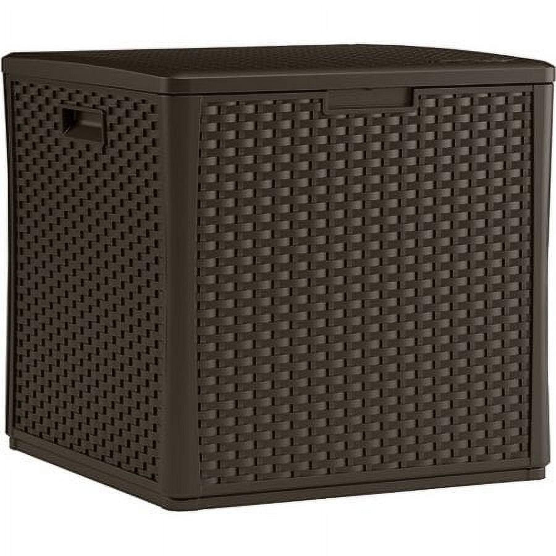 Suncast 60 Gallons Water Resistant Resin Lockable Deck Box