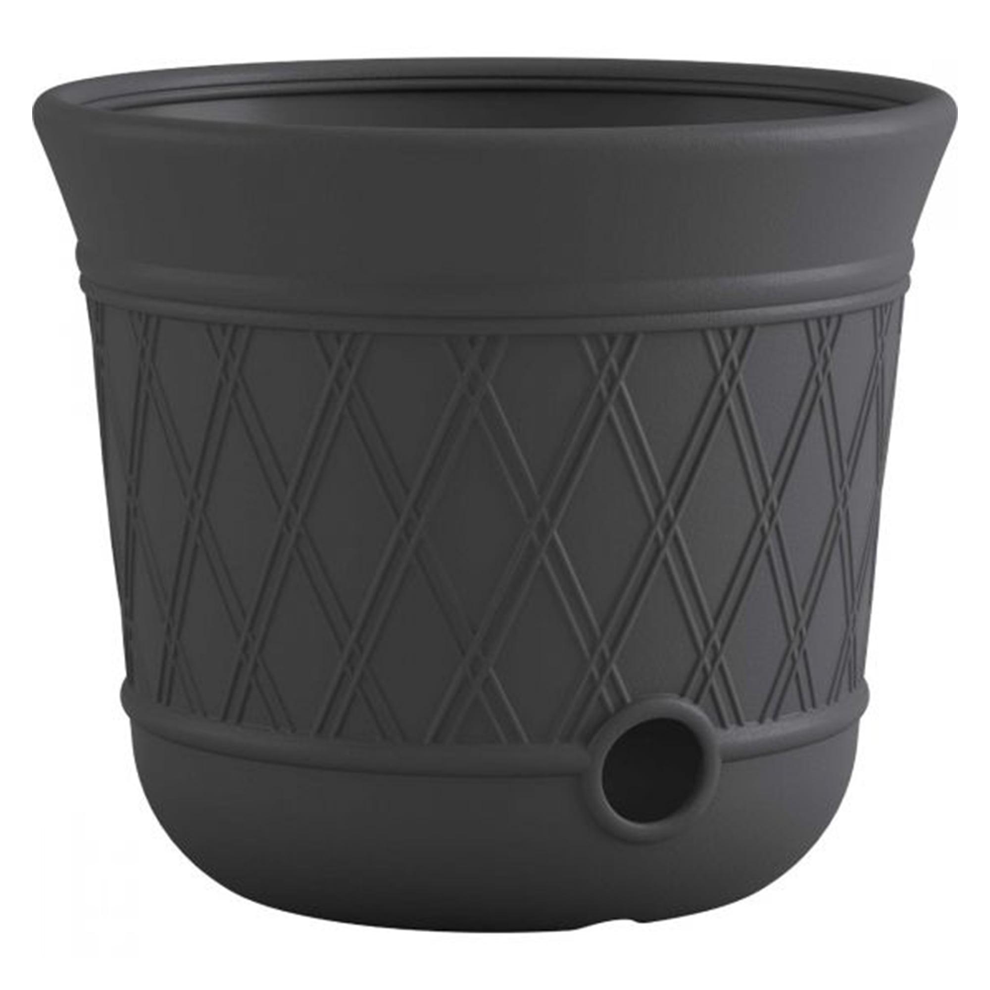 Suncast Plastic Stand Hose Pot