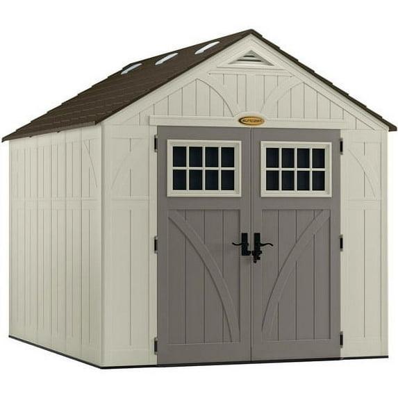 Suncast Suncast Outdoor Vanilla Resin Storage Shed