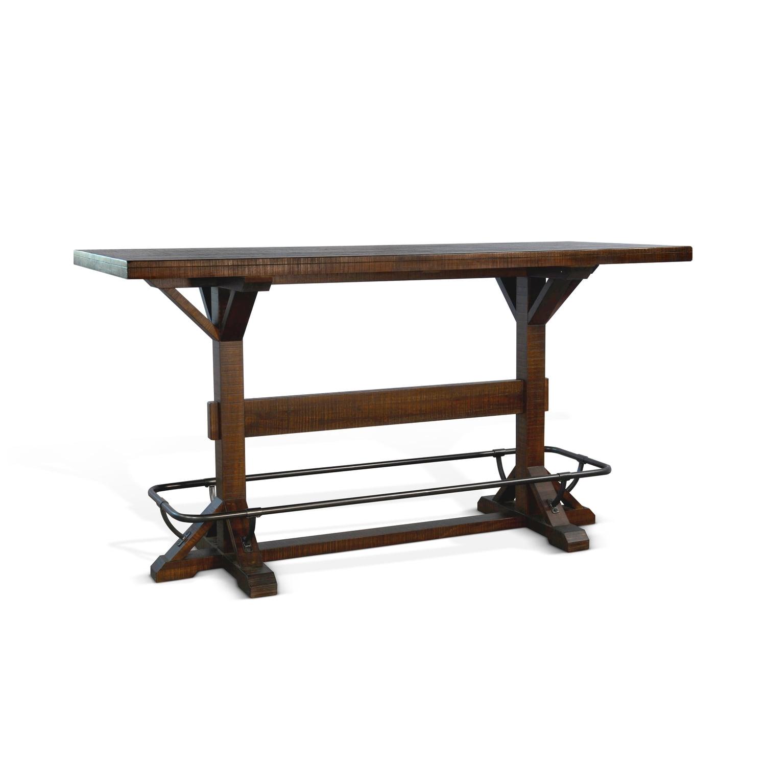 Sunny Designs Homestead Solid Wood Pub Table