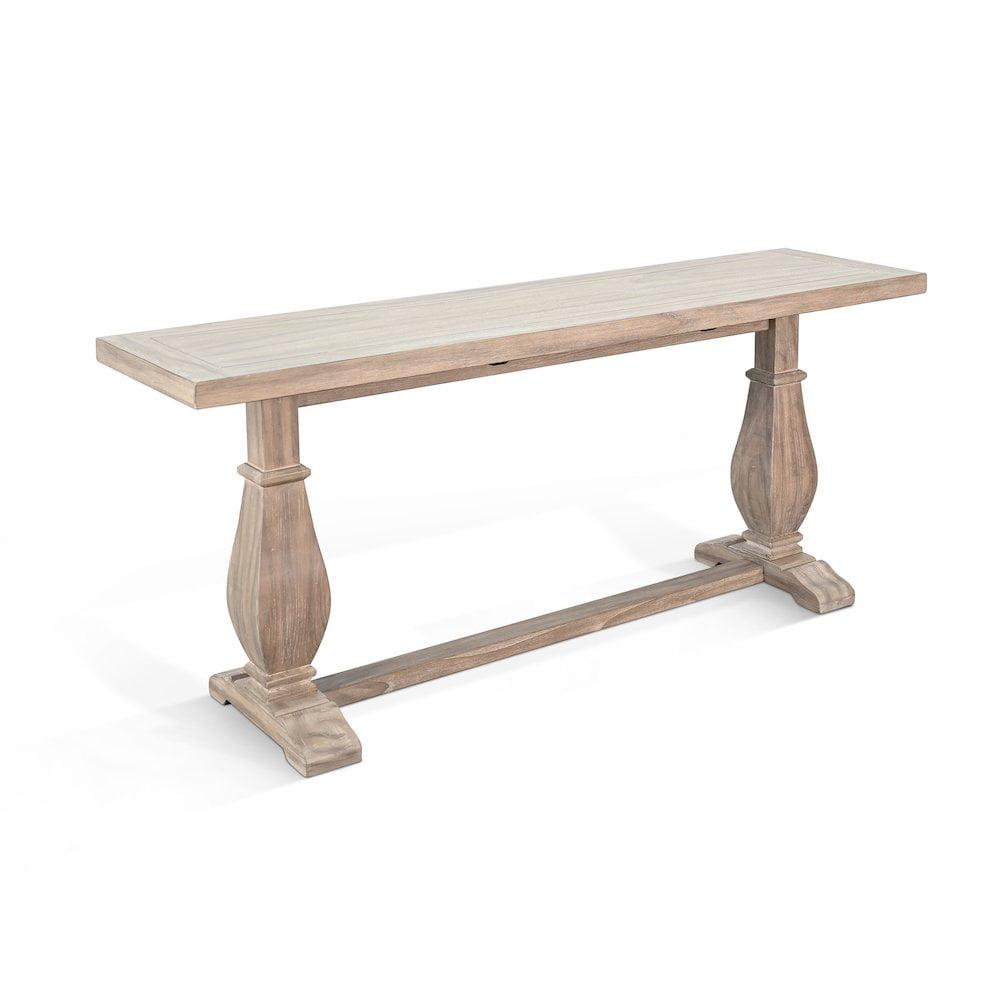 Sunny Designs Sofa Table in Natural Color