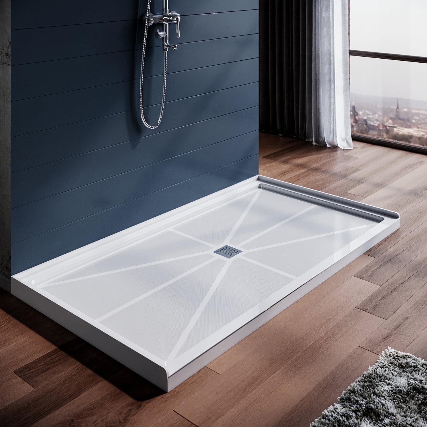 48'' W 32'' D Rectangular Single Shower Base