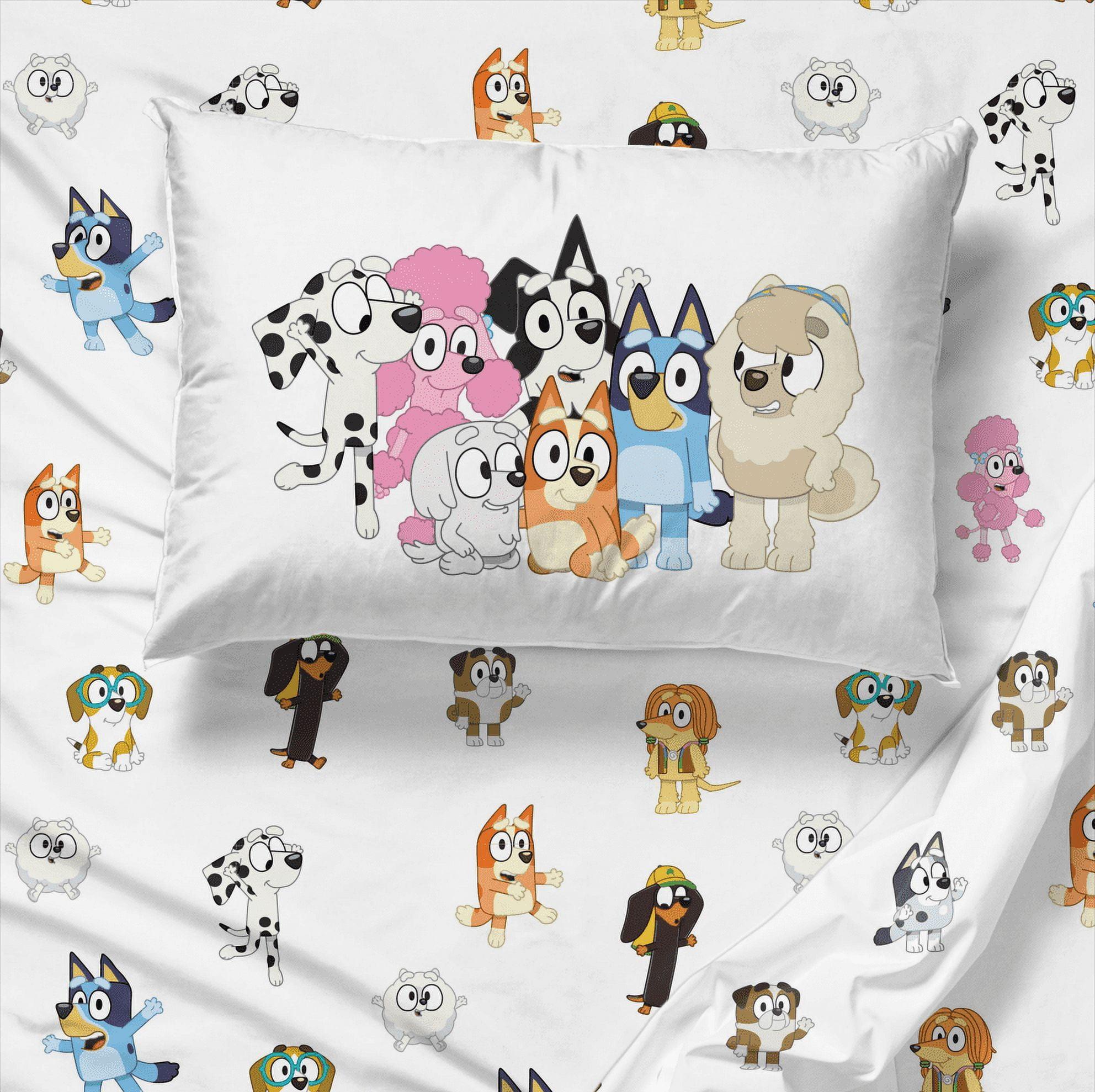 Sunny Side Up Bluey Twin Sheet Set