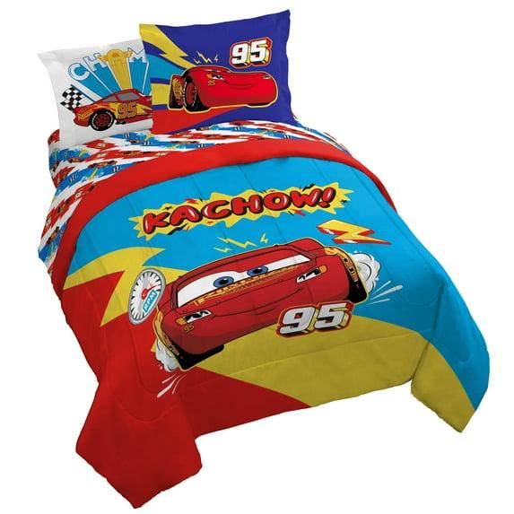 Sunny Side Up Disney Pixar Cars Bed Set with Sham