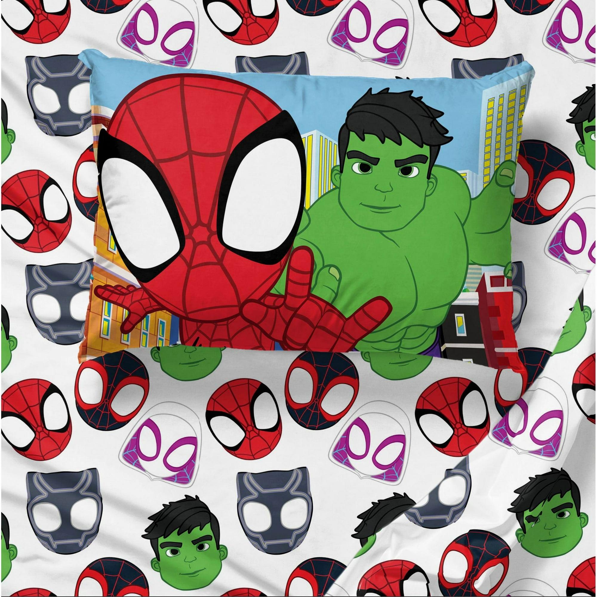 Sunny Side Up Spidey & His Amazing Friends Twin Sheet Set