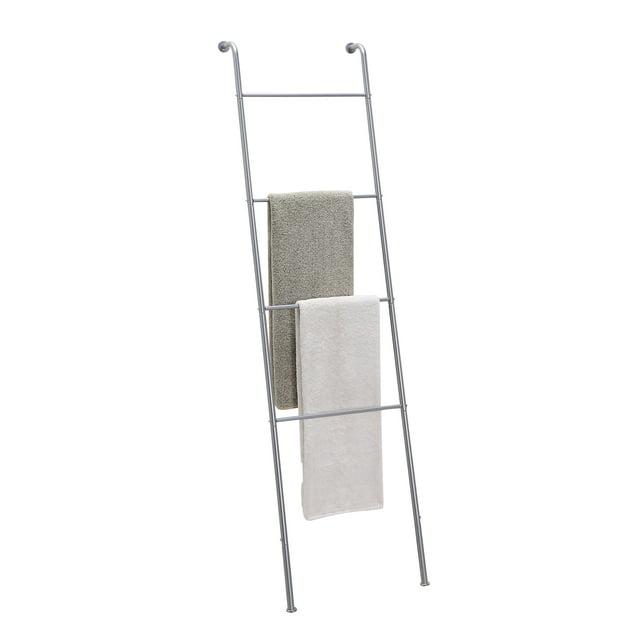 Classic Home/Bath/Bedroom Closet Leaning Ladder Rack