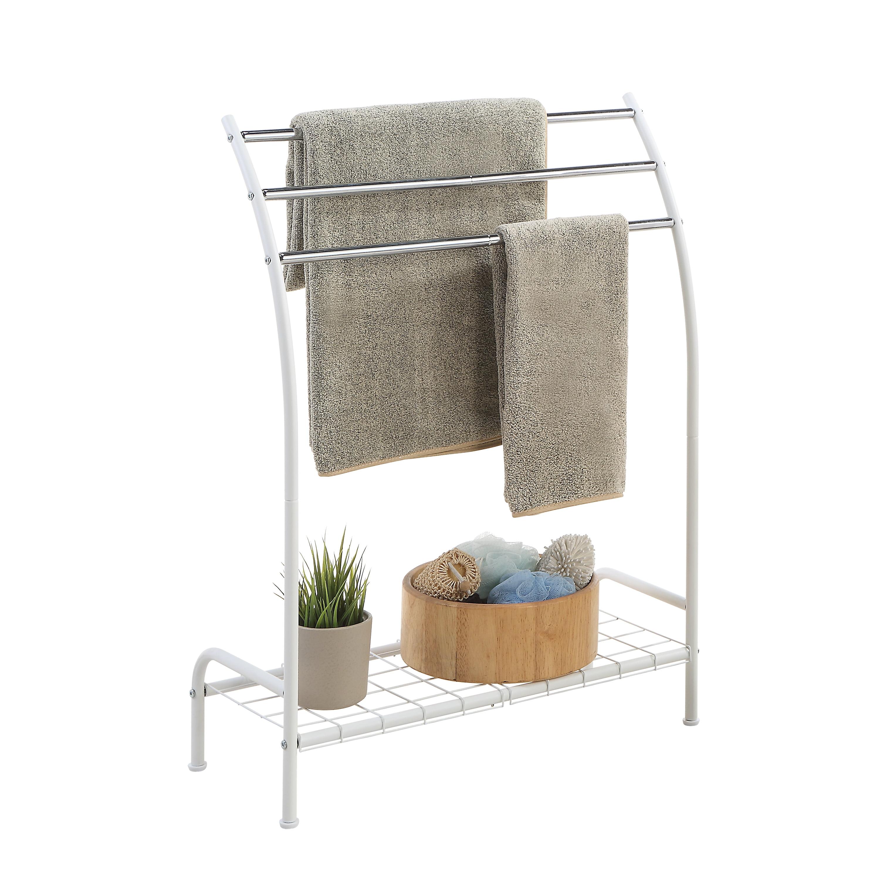 3 Freestanding Towel Rack