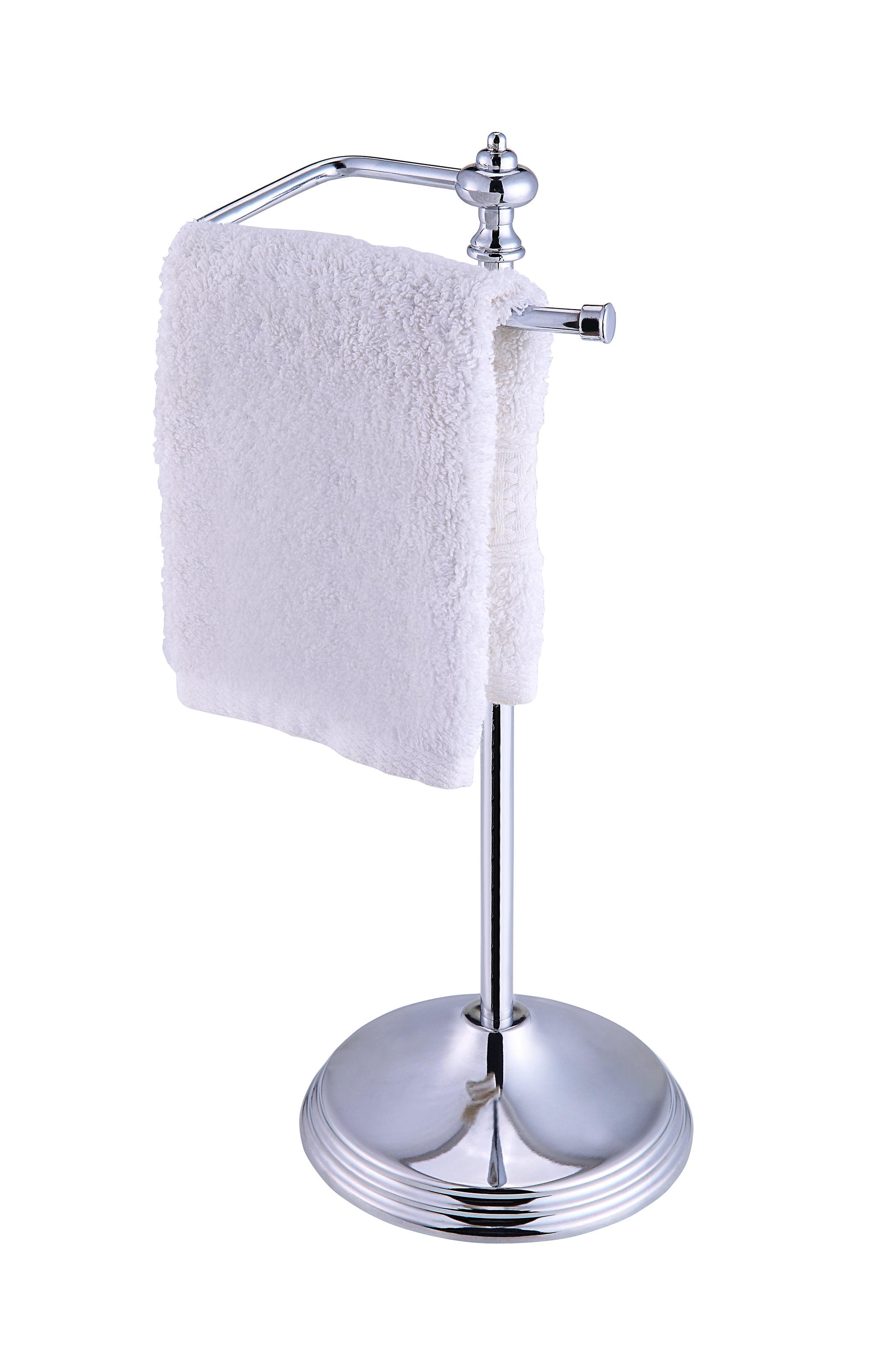 Heavy Weight Classic Decorative Metal Fingertip Towel Holder Stand