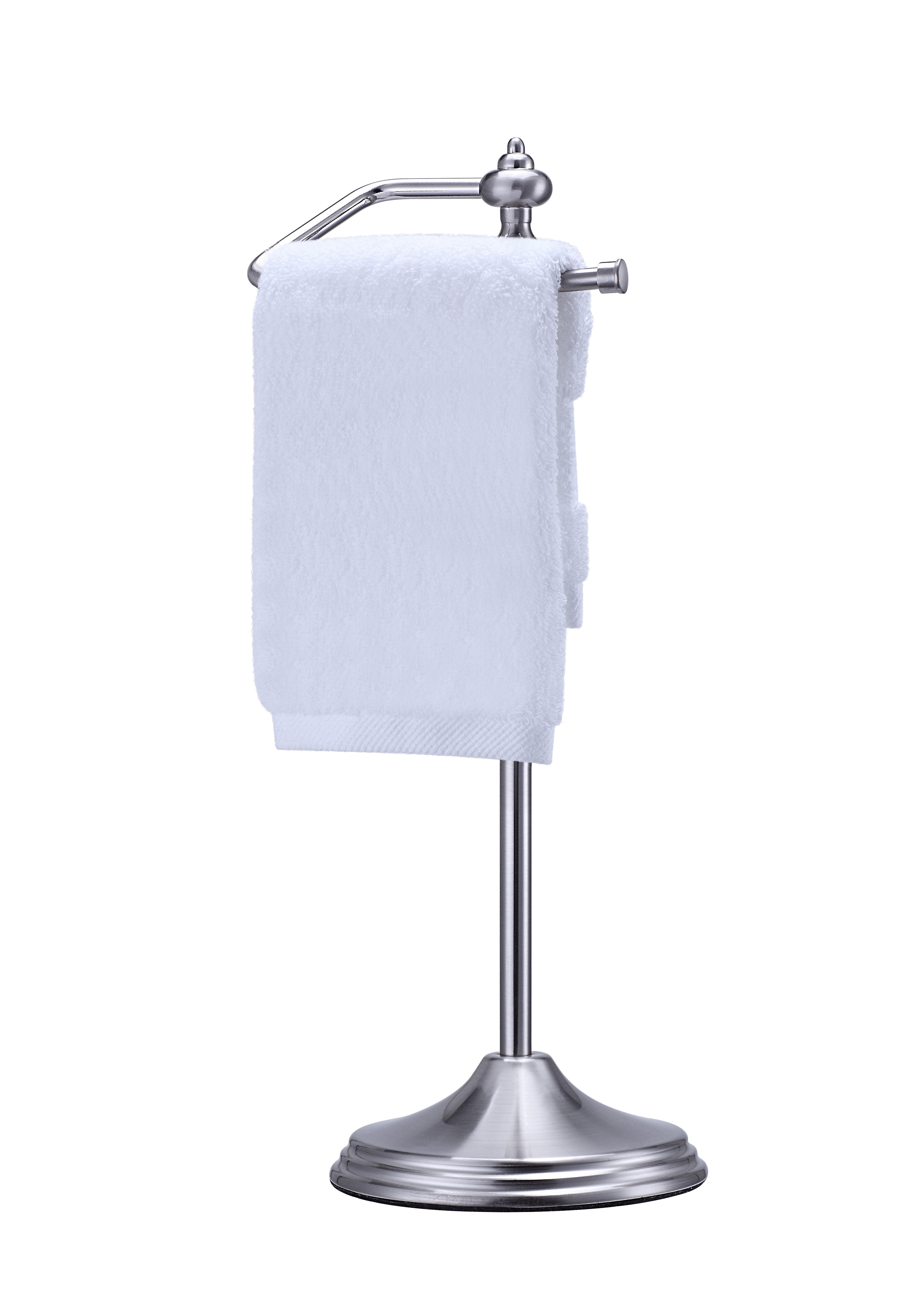 Heavy Weight Classic Decorative Metal Fingertip Towel Holder Stand