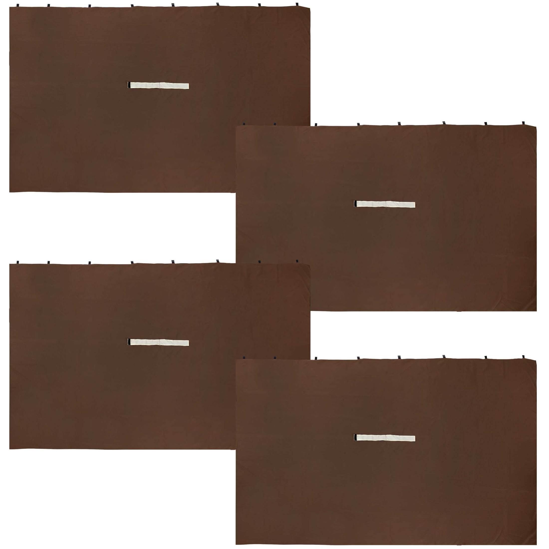 Arlmont & Co. Solomon Arlmont & Co. Fabric Side Wall for Gazebo (Set of 4)