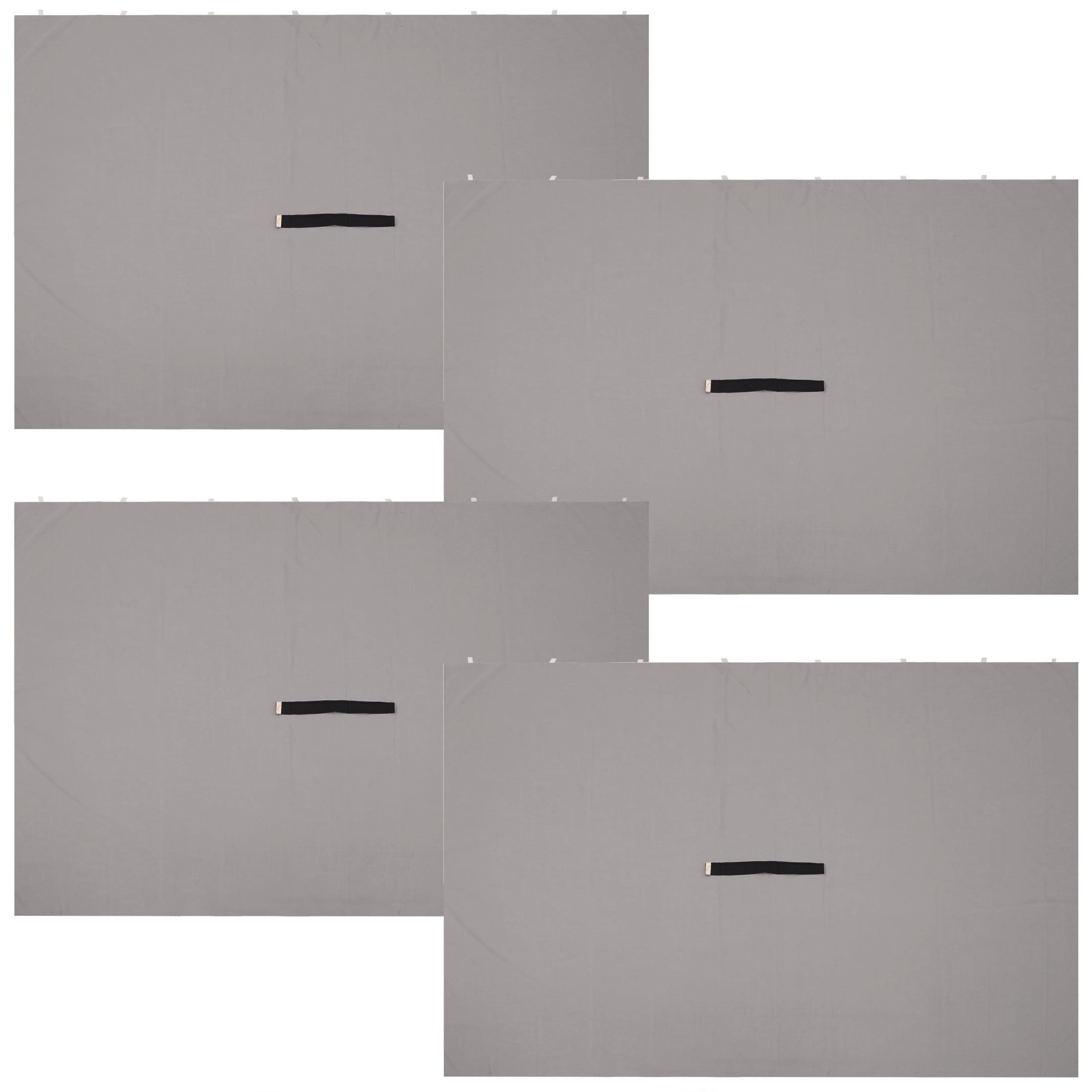 Arlmont & Co. Solomon Arlmont & Co. Fabric Side Wall for Gazebo (Set of 4)