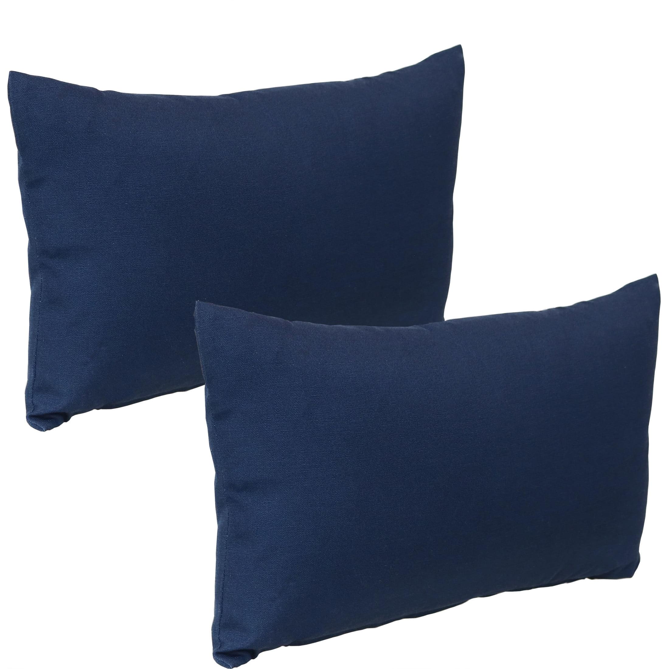 SunnyDaze Decor Indoor/Outdoor Throw Pillow (Set of 2)
