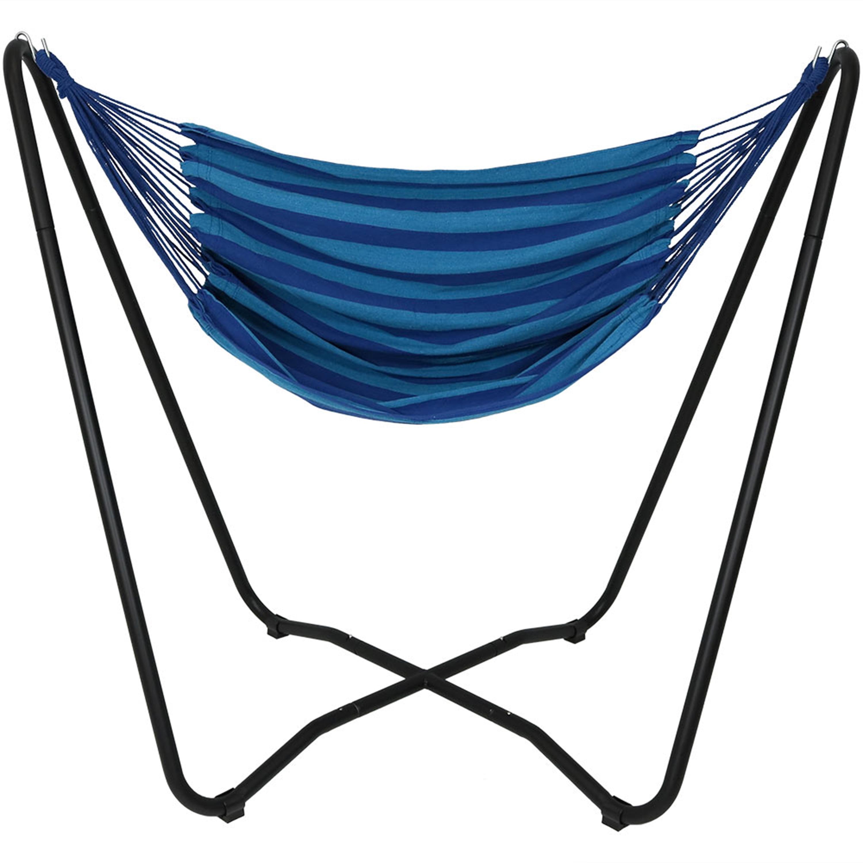 Hagan 1 Person Chair Hammock with Stand