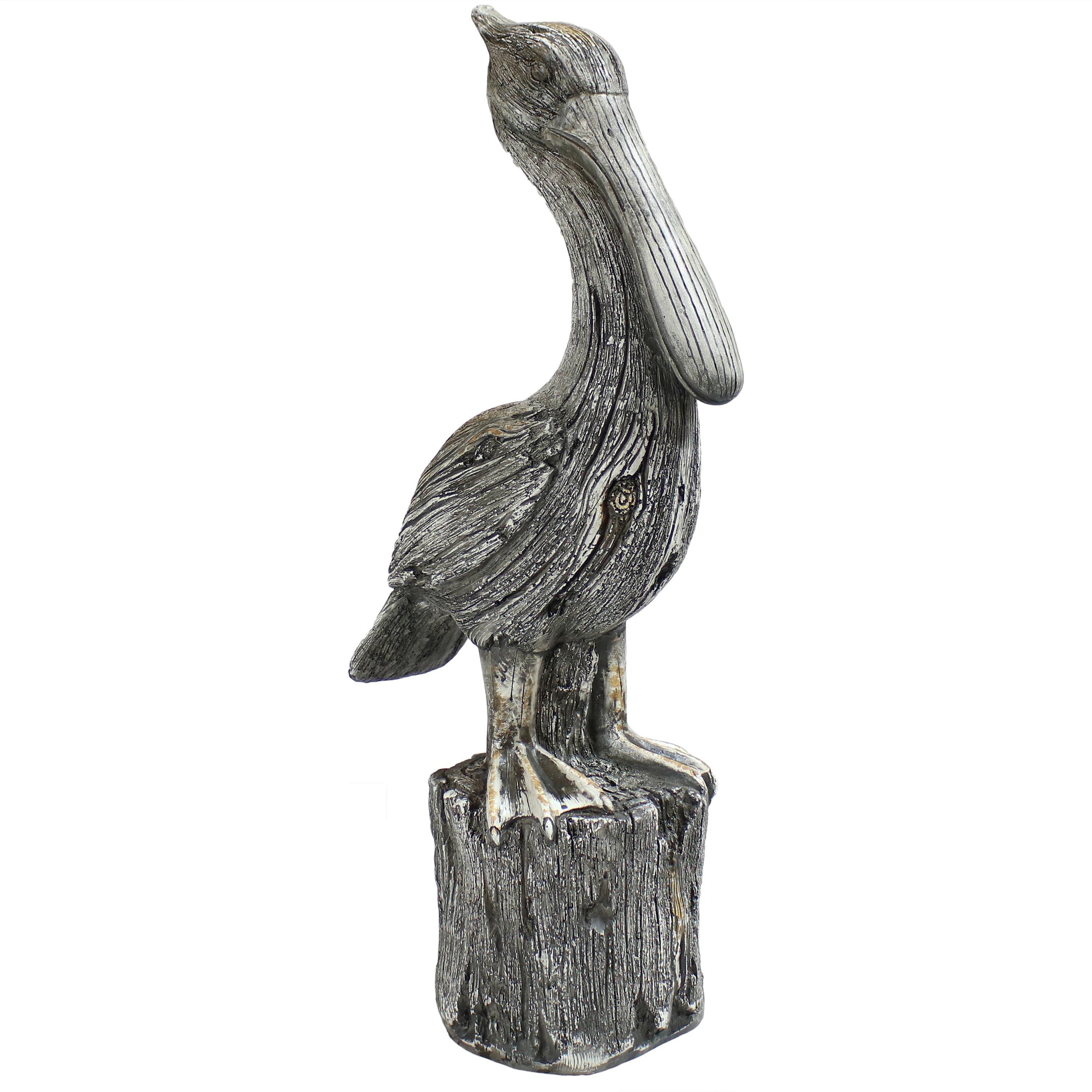 Bird Animals Weather Resistant Plastic Garden Statue