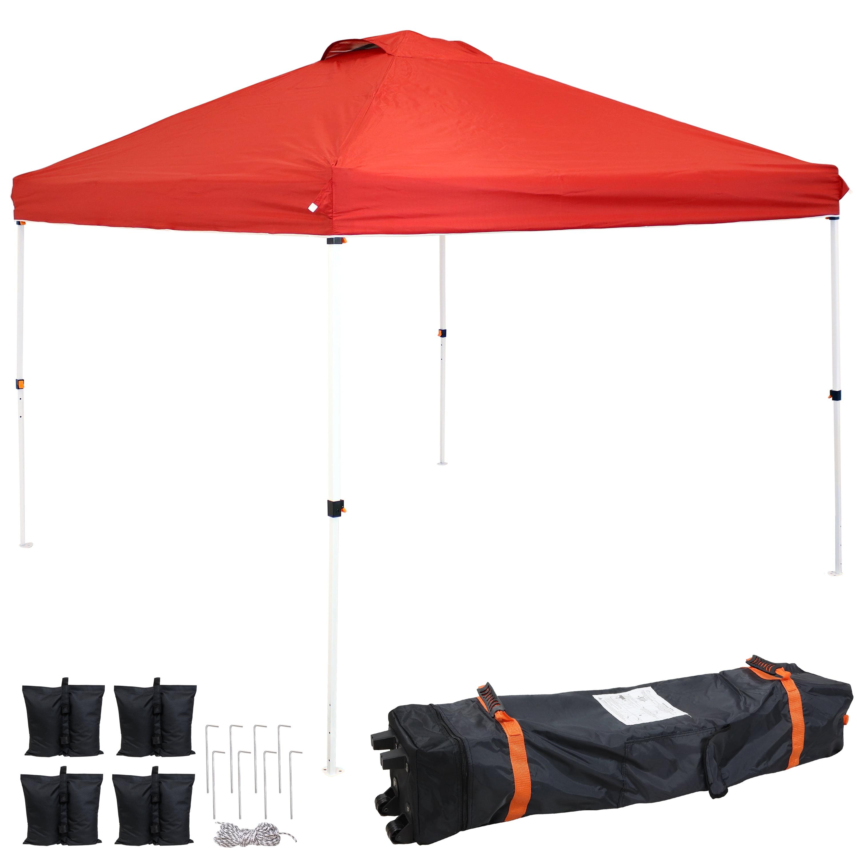 12 Ft. W x 12 Ft. D Metal Pop-Up Canopy