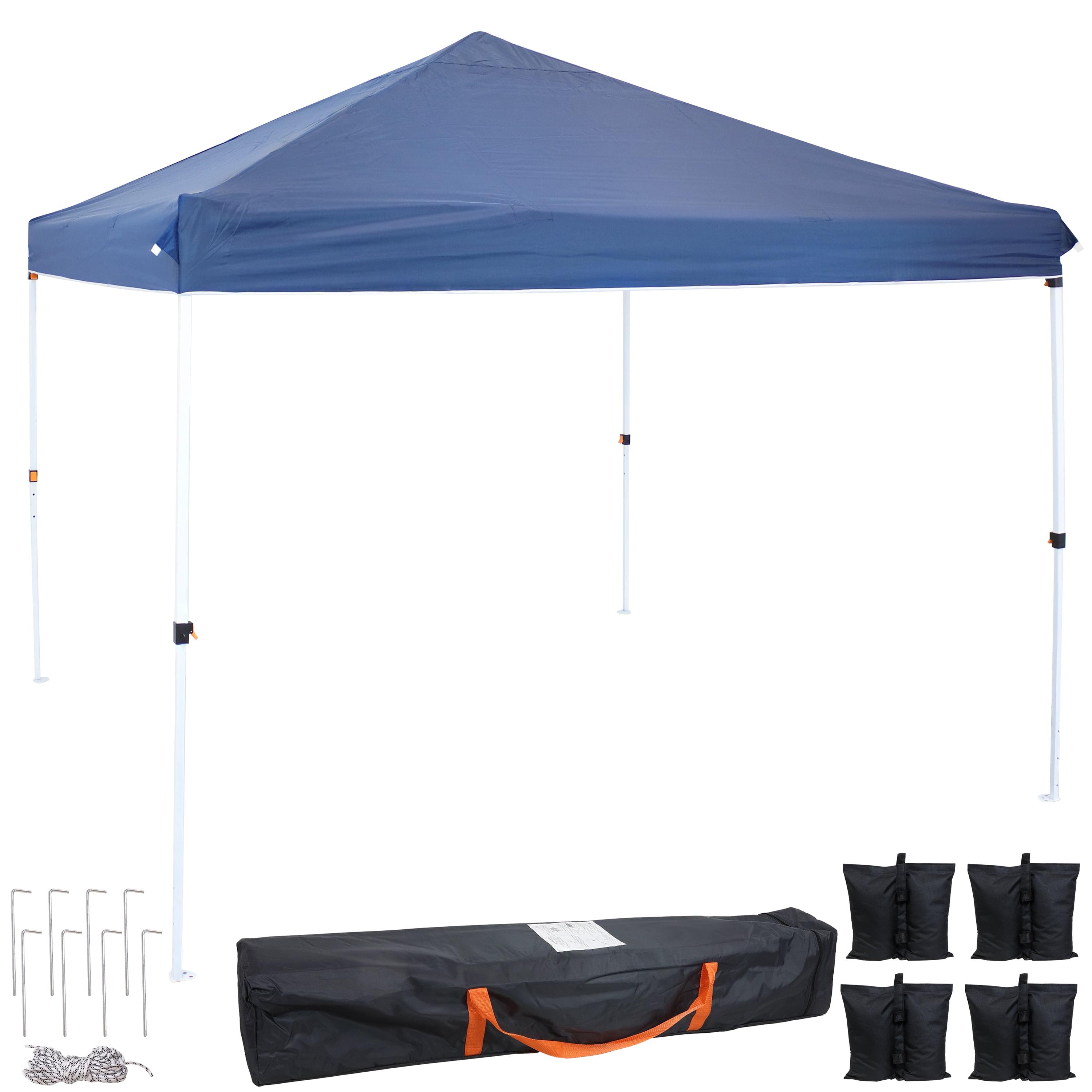 12 Ft. W x 12 Ft. D Metal Pop-Up Canopy