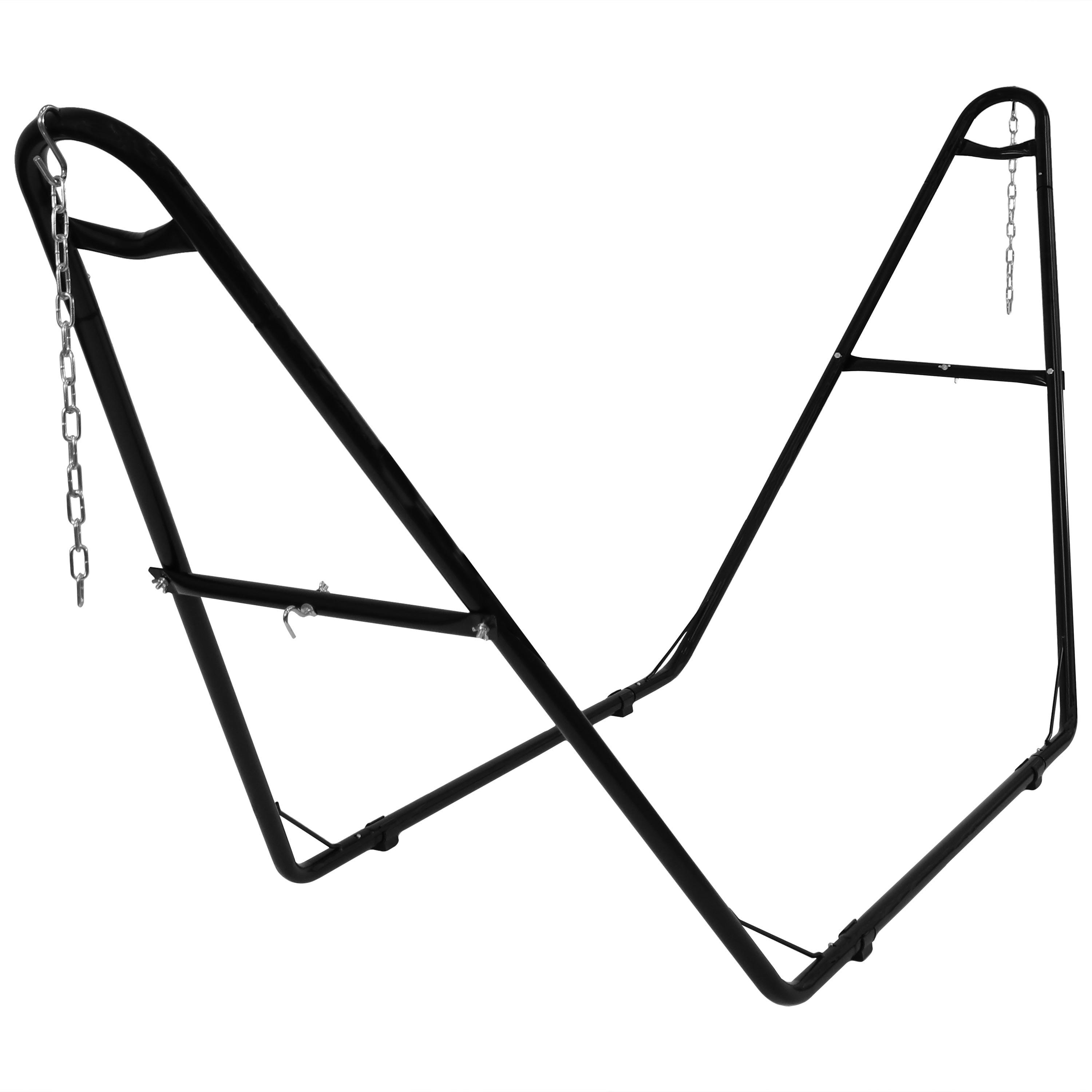 Powder-Coated Steel Multi-Use Universal Hammock Stand