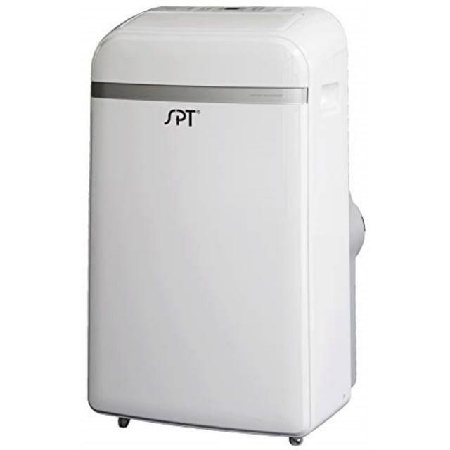 Sunpentown 13500 BTU (10000 BTU DOE) Portable Air Conditioner/Heater, White