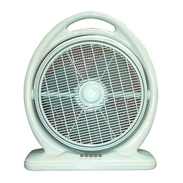 Sunpentown 14 in Powerful Air Delivery Box fan
