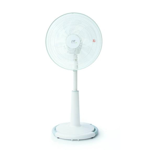 Sunpentown 16" Horizontal 8 Oscillating Standing Fan