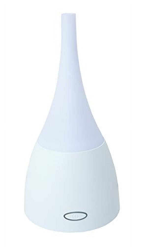 White Ultrasonic Cool Mist Aroma Diffuser Humidifier