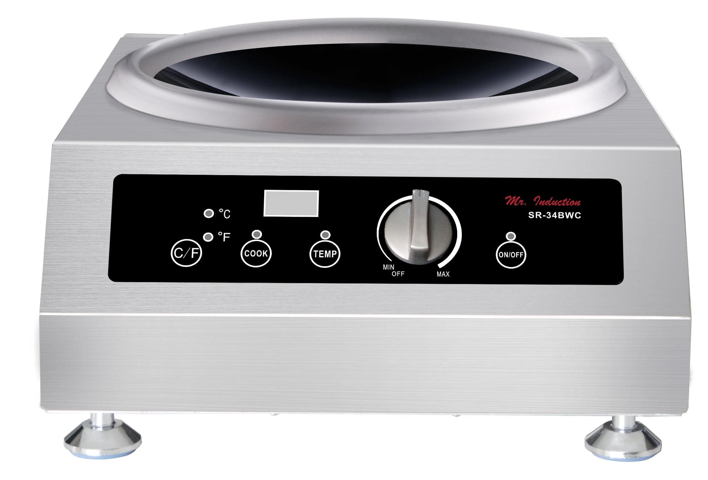 Sunpentown SR-34BWC 3400W Countertop Commercial Range (220-240V)